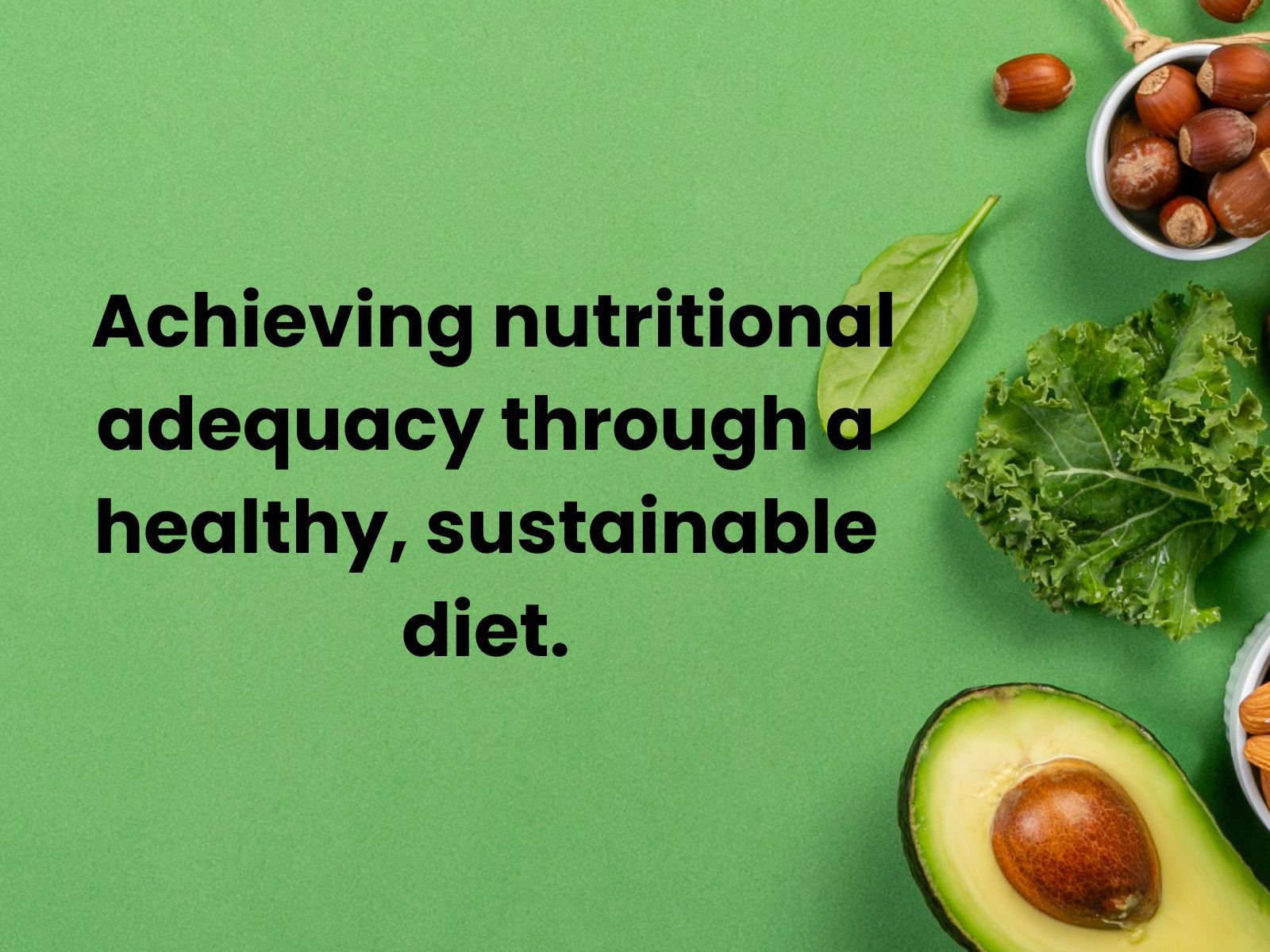 Challenges to achieving nutritional adequacy | March 2024