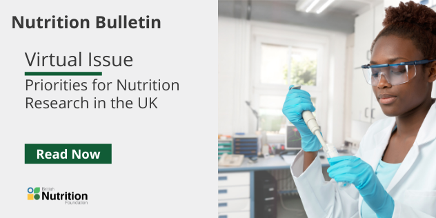 Priorities For Nutrition Research In The Uk British Nutrition Foundation 4543